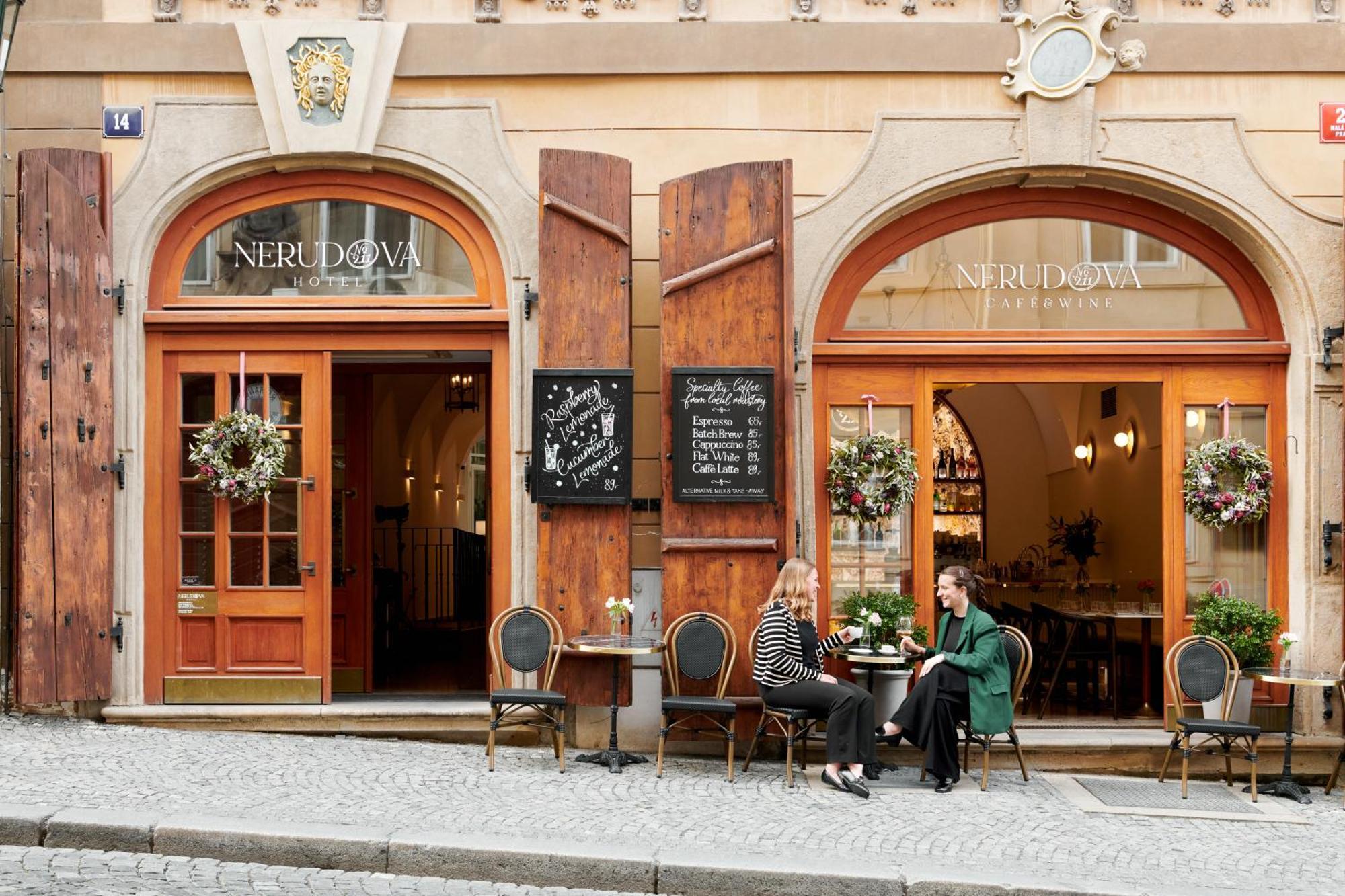 Nerudova 211 Hotel Praha